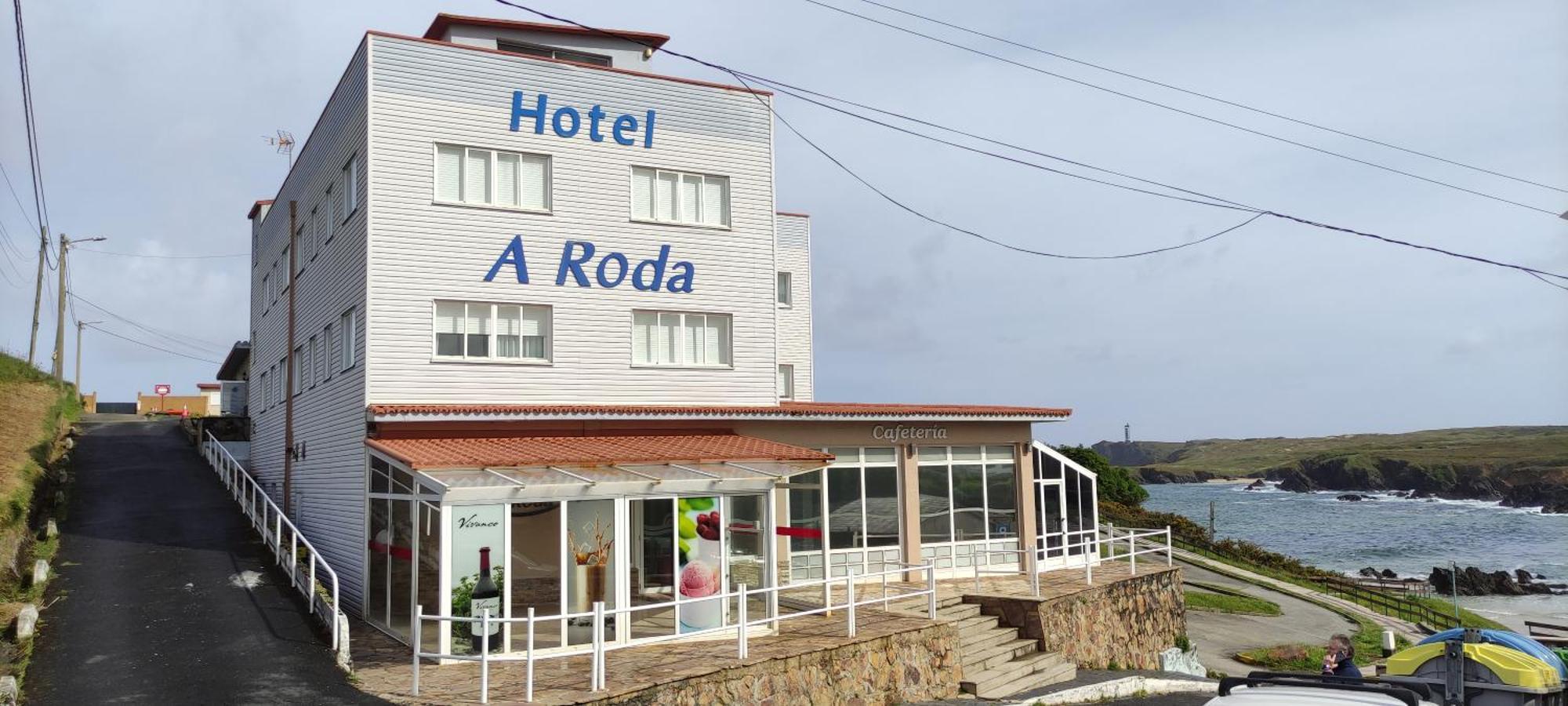 Hotel A Roda Valdoviño Εξωτερικό φωτογραφία