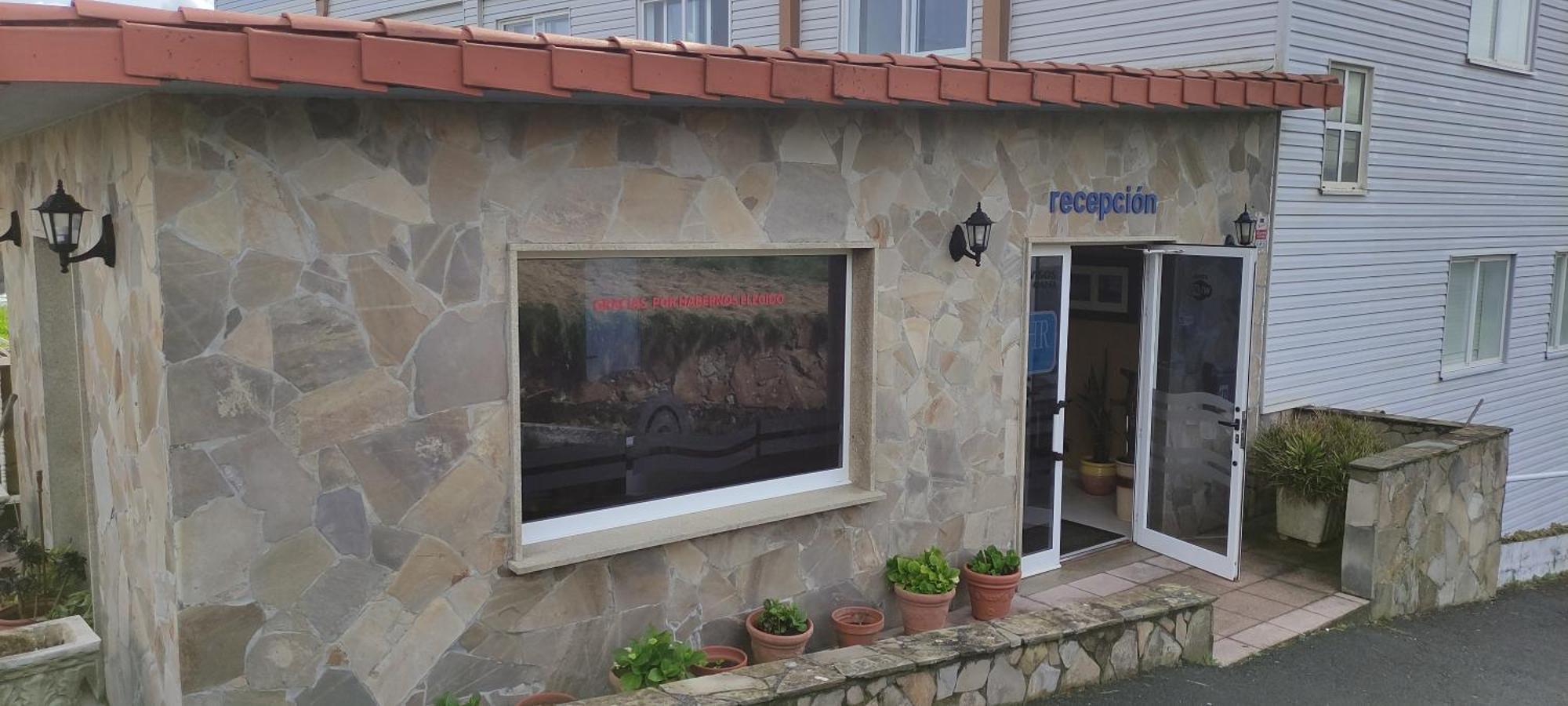 Hotel A Roda Valdoviño Εξωτερικό φωτογραφία