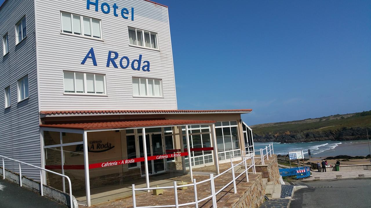Hotel A Roda Valdoviño Εξωτερικό φωτογραφία