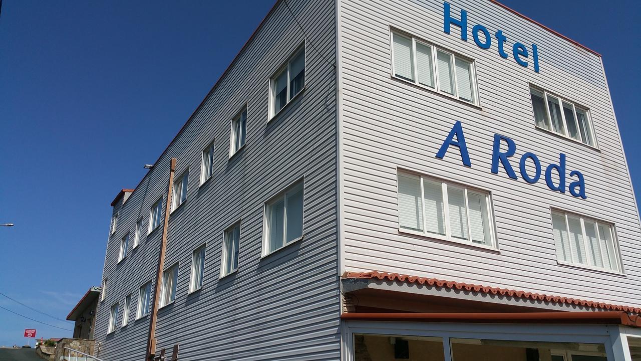 Hotel A Roda Valdoviño Εξωτερικό φωτογραφία
